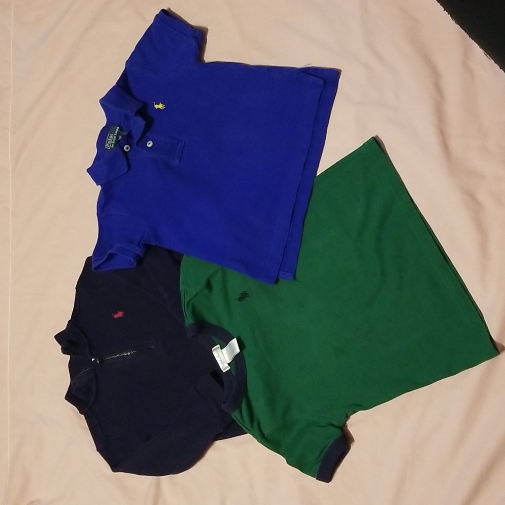 Polo Ralph Lauren toddler boy bundle